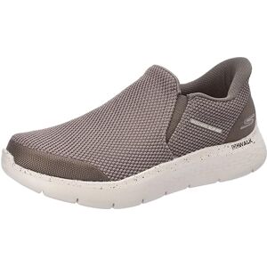 Skechers Men's Go Walk Flex Ojai Sneaker, Khaki Textile, 10.5 UK Skechers Men's Go Walk Flex Ojai Sneaker, Khaki Textile, 10.5 UK