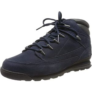 Timberland Men's Euro Rock WR Basic Fashion Boots, Navy Nubuck, 10 UK Timberland Men's Euro Rock WR Basic Fashion Boots, Navy Nubuck, 10 UK