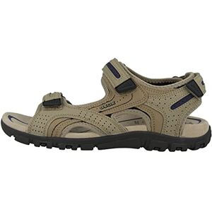 Geox Mens Uomo Strada Sandals, Sand Navy, 10 UK Geox Mens Uomo Strada Sandals, Sand Navy, 10 UK