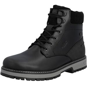 Rieker Men's F8303 Lace-up Boots, Black, 10.5 UK Rieker Men's F8303 Lace-up Boots, Black, 10.5 UK