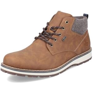 Rieker Men Ankle Boots 38419, Men´s Lace-up Ankle Boot,Water Repellent,TEX,Boot,Half-Boot,lace-up Bootie,Brown (Braun / 24),40 EU / 6.5 UK Rieker Men Ankle Boots 38419, Men´s Lace-up Ankle Boot,Water Repellent,TEX,Boot,Half-Boot,lace-up Bootie,Brown (Braun / 24),40 EU / 6.5 UK