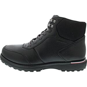 Tommy Hilfiger Men’s Warm Leather Boots, Black (Black), 6,5 Tommy Hilfiger Men’s Warm Leather Boots, Black (Black), 6,5