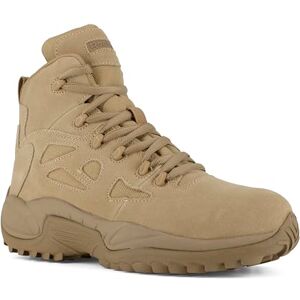Reebok Men's Rb8694 Rapid Response Rb Composite Toe 6" Tactical Stealth Boot Sidezipper Desert Tan Military, 7.5 UK Reebok Men's Rb8694 Rapid Response Rb Composite Toe 6" Tactical Stealth Boot Sidezipper Desert Tan Military, 7.5 UK