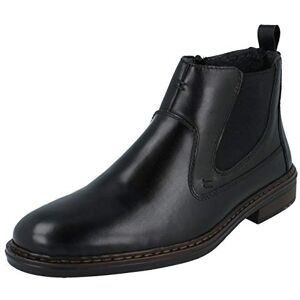 Rieker Men's 37662 Chelsea Boot, Schwarz, 9 UK Rieker Men's 37662 Chelsea Boot, Schwarz, 9 UK