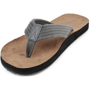riemot Men's Flip Flops, Comfort Beach Sandals with Non-Slip Sole, Lightweight Thongs Shoes with Arch Support, Summer Casual Slippers for Pool, Shower, and Holiday Wear, UK 11 riemot Men's Flip Flops, Comfort Beach Sandals with Non-Slip Sole, Lightweight Thongs Shoes with Arch Support, Summer Casual Slippers for Pool, Shower, and Holiday Wear, UK 11