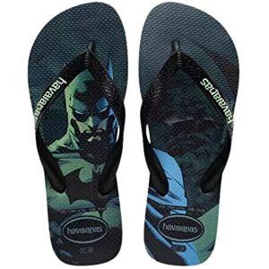 Havaianas Top Heróis DC, Comfortable, Durable, and Lightweight Flip-Flops, DC Superheroes Sole Design, Adults Unisex Havaianas Top Heróis DC, Comfortable, Durable, and Lightweight Flip-Flops, DC Superheroes Sole Design, Adults Unisex