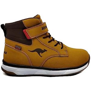 KangaROOS Men's K-Leno V RTX Snow Boots, Tan Yellow Dk Brown, 8 UK KangaROOS Men's K-Leno V RTX Snow Boots, Tan Yellow Dk Brown, 8 UK