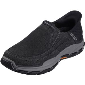 Skechers Men's Respected-Holmgren Slip-in Slippers, Black, 7 UK Skechers Men's Respected-Holmgren Slip-in Slippers, Black, 7 UK
