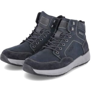Rieker Men's 11530 Lace-up Boots, Blue, 9 UK Rieker Men's 11530 Lace-up Boots, Blue, 9 UK