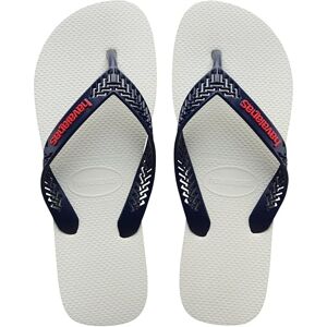 Havaianas Men Power Light Solid, White, 4.5/5 Havaianas Men Power Light Solid, White, 4.5/5
