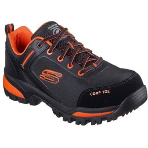 Skechers Men's Gatlon Strigax Construction Boot, Black Orange Leather/Synthetic/Textile, 7 UK Skechers Men's Gatlon Strigax Construction Boot, Black Orange Leather/Synthetic/Textile, 7 UK