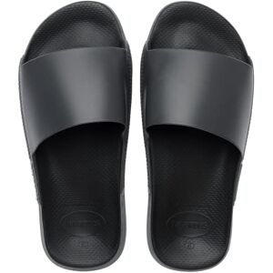 Havaianas Unisex Slide Classic, Black, 3/4 UK Havaianas Unisex Slide Classic, Black, 3/4 UK