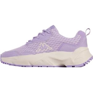 Kappa Style Code: 243355 Shono Unisex Sneaker, Lilac Off-White, 8 UK Kappa Style Code: 243355 Shono Unisex Sneaker, Lilac Off-White, 8 UK