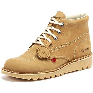 Kickers Men's Kick Hi Classic Ankle Boots Extra Comfortable Added Durability Premium Quality, Brown, 6 UK Kickers Men's Kick Hi Classic Ankle Boots Extra Comfortable Added Durability Premium Quality, Brown, 6 UK