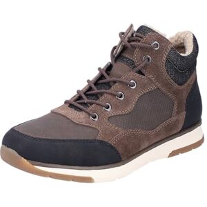 Rieker Men's B2044 Short Boots, Brown Combi, 9 UK Rieker Men's B2044 Short Boots, Brown Combi, 9 UK