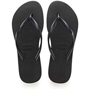 Havaianas Unisex Top Brasil Flip-Flop, Black, 11/12 UK Havaianas Unisex Top Brasil Flip-Flop, Black, 11/12 UK