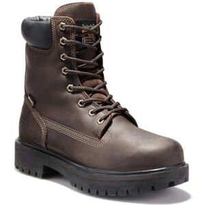 Timberland PRO Mens 8" Direct Attach Soft Toe Waterproof Insulated Shoe, 8.5 UK, Dark Brown Timberland PRO Mens 8" Direct Attach Soft Toe Waterproof Insulated Shoe, 8.5 UK, Dark Brown