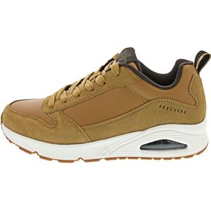 Skechers UNO STACRE, Men's Sneaker, Whiskey Leather/Pu/Trim, 10 UK (45 EU) Skechers UNO STACRE, Men's Sneaker, Whiskey Leather/Pu/Trim, 10 UK (45 EU)