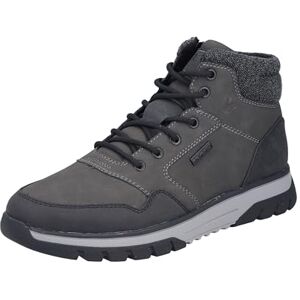 Rieker Men's B9340 Lace-up Boots, Gray, 10.5 UK Rieker Men's B9340 Lace-up Boots, Gray, 10.5 UK