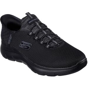Skechers Men's Summits HIGH Range Sneaker, Black, 7.5 UK Wide Skechers Men's Summits HIGH Range Sneaker, Black, 7.5 UK Wide