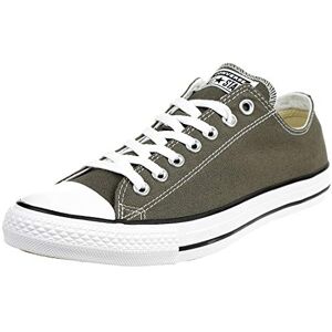 Converse Mens All Star Ox Plimsolls Trainers Grey 7 UK Converse Mens All Star Ox Plimsolls Trainers Grey 7 UK