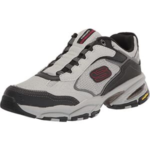 Skechers Men's Vigor 3.0 Slipper Loafer, Grey Black, 8 UK Skechers Men's Vigor 3.0 Slipper Loafer, Grey Black, 8 UK