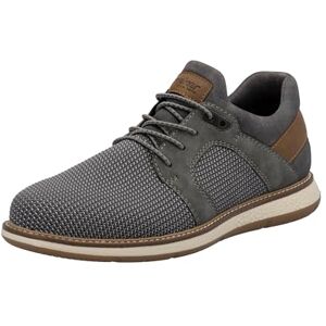 Rieker Men's 04452 Loafer, Gray, 9 UK Rieker Men's 04452 Loafer, Gray, 9 UK