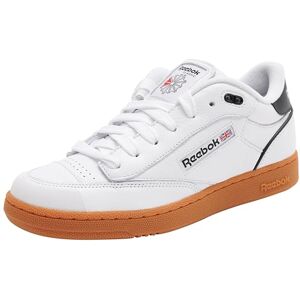 Reebok Men Club C Bulc Sneaker, FTWR White/Black/ Rubber Gum-03, 11.5 Reebok Men Club C Bulc Sneaker, FTWR White/Black/ Rubber Gum-03, 11.5