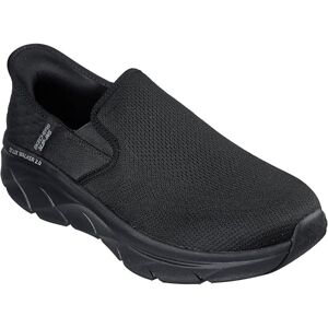 Skechers Men's Extra Wide Fit Hands-Free Slip-ins D'LUX Walker 2.0 REZINATE Sneaker, Black, 10 UK Skechers Men's Extra Wide Fit Hands-Free Slip-ins D'LUX Walker 2.0 REZINATE Sneaker, Black, 10 UK