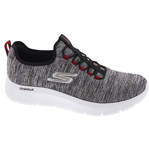 Skechers Men's Gowalk Flex-Athletic Slip-On Casual Walking Shoes with Air Cooled Foam Sneakers, White/Black 2, 7.5 Skechers Men's Gowalk Flex-Athletic Slip-On Casual Walking Shoes with Air Cooled Foam Sneakers, White/Black 2, 7.5