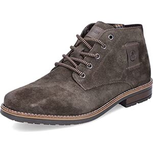 Rieker Men's Schnürstiefel Fashion Boot, Brown, 7.5 UK Rieker Men's Schnürstiefel Fashion Boot, Brown, 7.5 UK