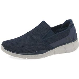 Skechers Men's Equalizer 3.0- Sumnin Slip On Sneakers, Blue Navy Nvy, 8 UK Skechers Men's Equalizer 3.0- Sumnin Slip On Sneakers, Blue Navy Nvy, 8 UK