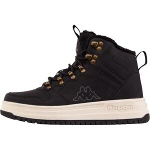 Kappa Unisex Style Code: 243364 Tobin Sneaker, Black Off-White, 5 UK Kappa Unisex Style Code: 243364 Tobin Sneaker, Black Off-White, 5 UK