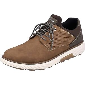 Rieker Men's B3355 Loafer, Brown, 7.5 UK Rieker Men's B3355 Loafer, Brown, 7.5 UK