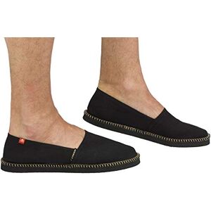 Cressi Valencia Espadrilles with Rubber Sole Black,6.5 UK Cressi Valencia Espadrilles with Rubber Sole Black,6.5 UK