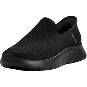 Skechers Men's Gowalk Flex Hands Free Slip-Ins Athletic Slip-On Casual Walking Shoes Air-Cooled Memory Foam, Black, 6 UK X-Wide Skechers Men's Gowalk Flex Hands Free Slip-Ins Athletic Slip-On Casual Walking Shoes Air-Cooled Memory Foam, Black, 6 UK X-Wide