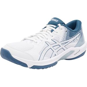 ASICS Men's Beyond FF Sneaker, White/Vintage Indigo, 6.5 UK ASICS Men's Beyond FF Sneaker, White/Vintage Indigo, 6.5 UK