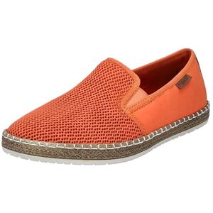 Rieker Men's B5265 Loafer, Orange, 9 UK Rieker Men's B5265 Loafer, Orange, 9 UK