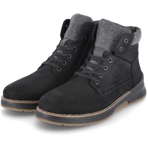 Rieker Men's 32334 Lace-up Boots, Black, 6.5 UK Rieker Men's 32334 Lace-up Boots, Black, 6.5 UK