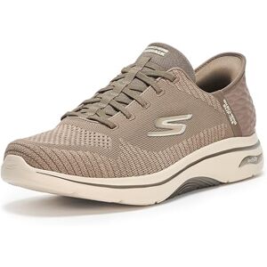 Skechers Men's Go Walk Arch Fit 2.0 Grand Select 2 Sneaker, Taupe Textile, 7.5 UK Skechers Men's Go Walk Arch Fit 2.0 Grand Select 2 Sneaker, Taupe Textile, 7.5 UK