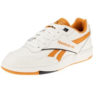 Reebok Men BB 4000 II Sneaker, Chalk/Radiant Ochre/Black, 5.5 Reebok Men BB 4000 II Sneaker, Chalk/Radiant Ochre/Black, 5.5