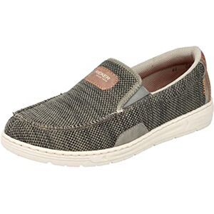 Rieker Men's 08651 Loafer, Green, 6.5 UK Rieker Men's 08651 Loafer, Green, 6.5 UK