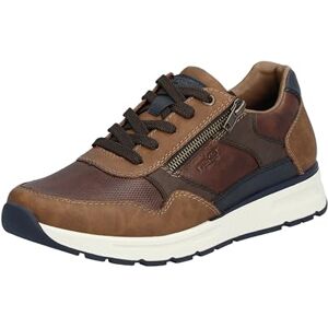 Rieker Mens Casual Trainers B0701-24 Brown Leather UK Size 11 EU Size 46 US Size 12 Rieker Mens Casual Trainers B0701-24 Brown Leather UK Size 11 EU Size 46 US Size 12