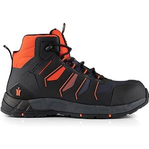 Scruffs Glide Safety Boots Black/Orange Size 8/42(T55550) Scruffs Glide Safety Boots Black/Orange Size 8/42(T55550)