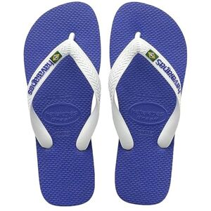 Havaianas Brasil Logo, Iconic, Comfortable and Durable Flip-Flops, Straps with Brazilian Flag and Non-Slip Sole with Colourful Stripes, Adults Unisex Havaianas Brasil Logo, Iconic, Comfortable and Durable Flip-Flops, Straps with Brazilian Flag and Non-Slip Sole with Colourful Stripes, Adults Unisex
