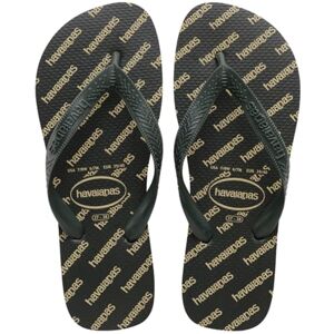 Havaianas Top Logomania Essentials, Comfortable, Durable, and Lightweight Flip-Flops, with Logo Details on the Sole, Adults Unisex Havaianas Top Logomania Essentials, Comfortable, Durable, and Lightweight Flip-Flops, with Logo Details on the Sole, Adults Unisex