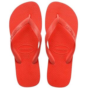 Havaianas Unisex Flip Flops, Red Crush,1/2 UK Havaianas Unisex Flip Flops, Red Crush,1/2 UK