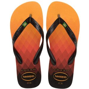 Havaianas Unisex Brasil Fresh Flip-Flop, Orange Citrus, 1/2 UK Havaianas Unisex Brasil Fresh Flip-Flop, Orange Citrus, 1/2 UK