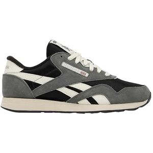 Reebok Men's Classic Nylon Sneaker, Washed Black Dark Fog Chalk, 4.5 UK Reebok Men's Classic Nylon Sneaker, Washed Black Dark Fog Chalk, 4.5 UK