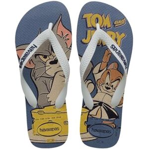 Havaianas Top Warner Classics, Comfortable, Durable & Lightweight Flip-Flops, Warner Bros Characters, Non-Slip Sole, Adults Unisex, 1/2 UK Havaianas Top Warner Classics, Comfortable, Durable & Lightweight Flip-Flops, Warner Bros Characters, Non-Slip Sole, Adults Unisex, 1/2 UK